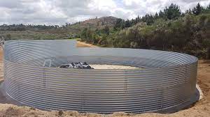 Tanque de água em aço galvanizado 104m3