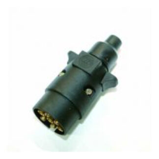 Ficha de 7 Polos em PVC (12V)