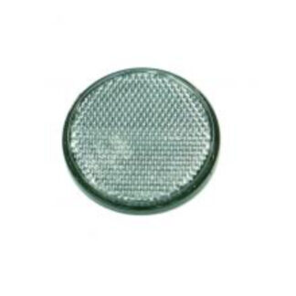 Refletor Adesivo Redondo Branco 60 mm