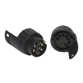 Adaptador Base de Carro de 7 Pinos para 13 Pinos