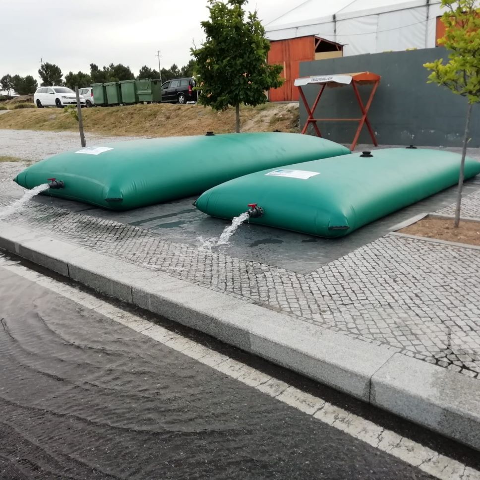 Tanque Flexível de Armazenamento de Água 400 m3