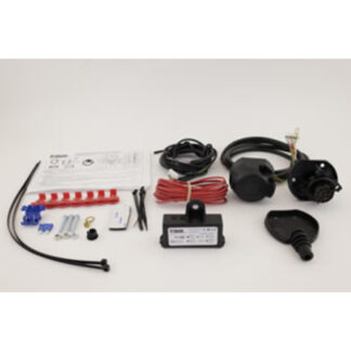 Kit Eletrónico de 13 Pinos para Reboques e Porta Cargas