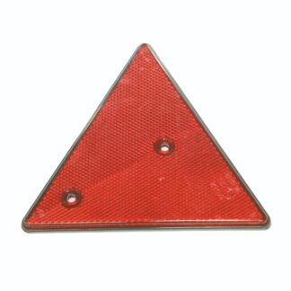 Triângulo Refletor Vermelho
