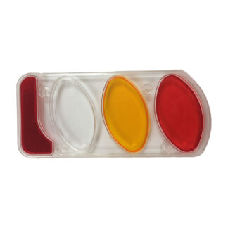 Lâmpada Direita TransBike (Âmbar Interno)