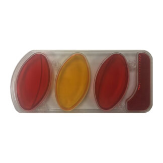 Lâmpada Esquerda TransBike (Âmbar Interno)