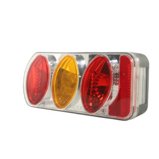 Piloto Esquerdo Transbike (Ambar no Interior)