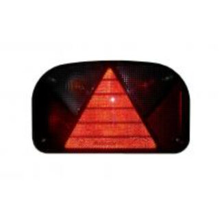 Piloto Multiponto Esquerdo com Luz de Matrícula