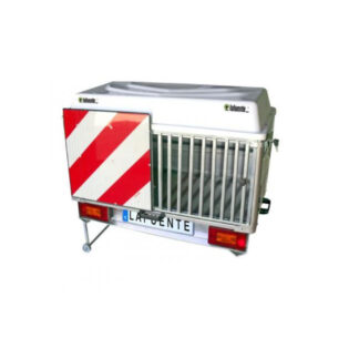 Porta-Cães TransDog em Alumínio